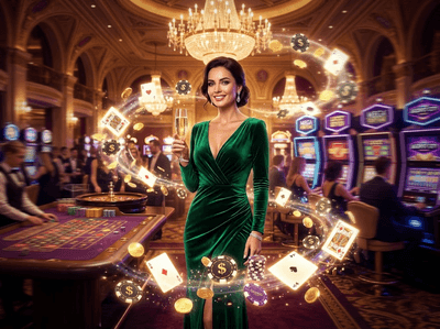 Premium Arion Games Online betting and casino interface